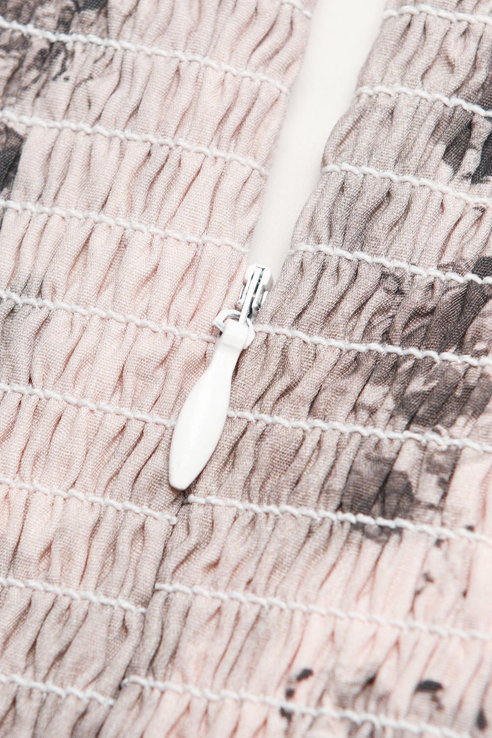 Black Floral Midi Dress for Women - Mishow