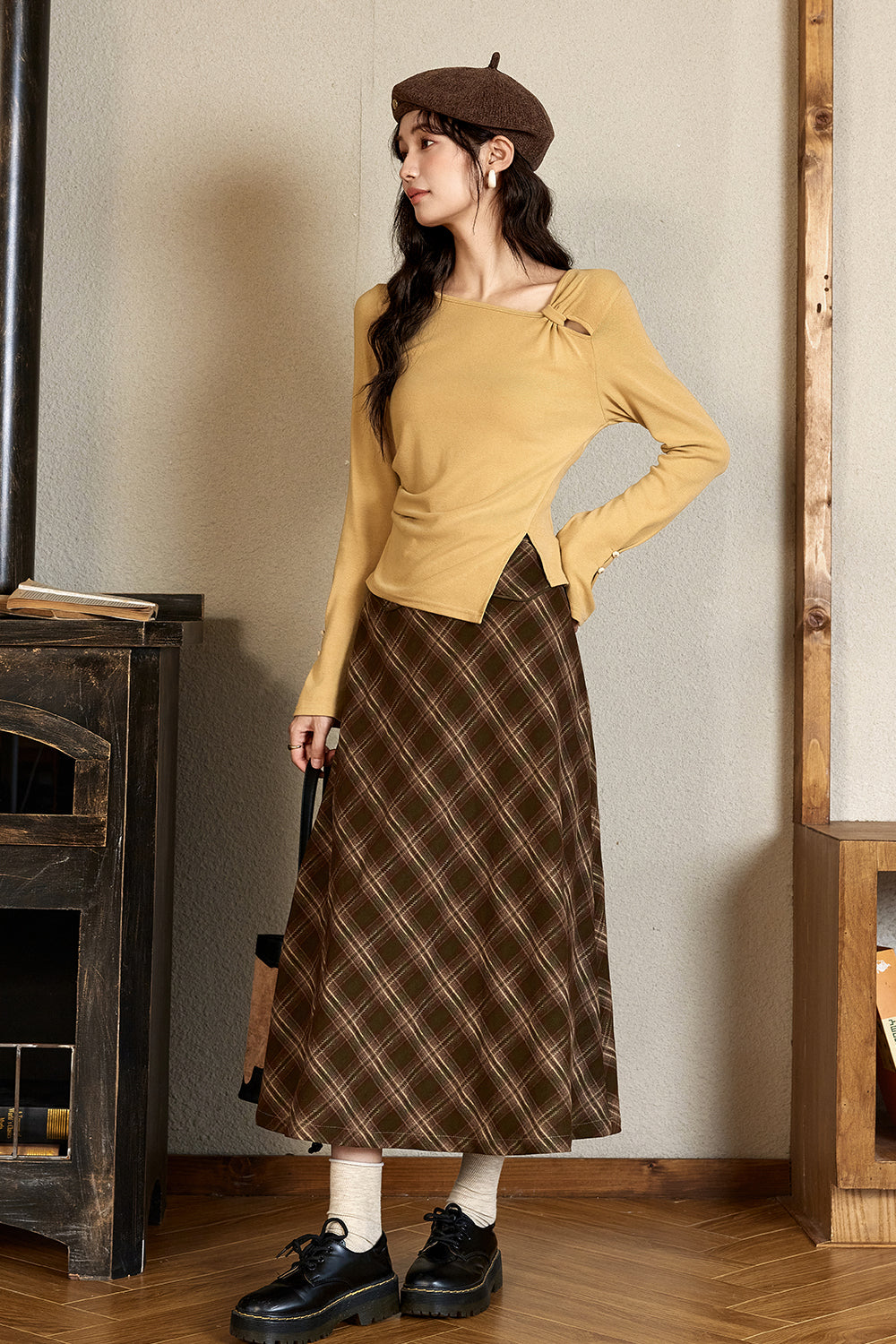 เสื้อยืดแขนยาวสำหรับผู้หญิง