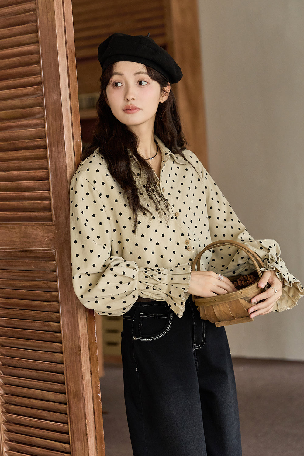 女性用シャツ