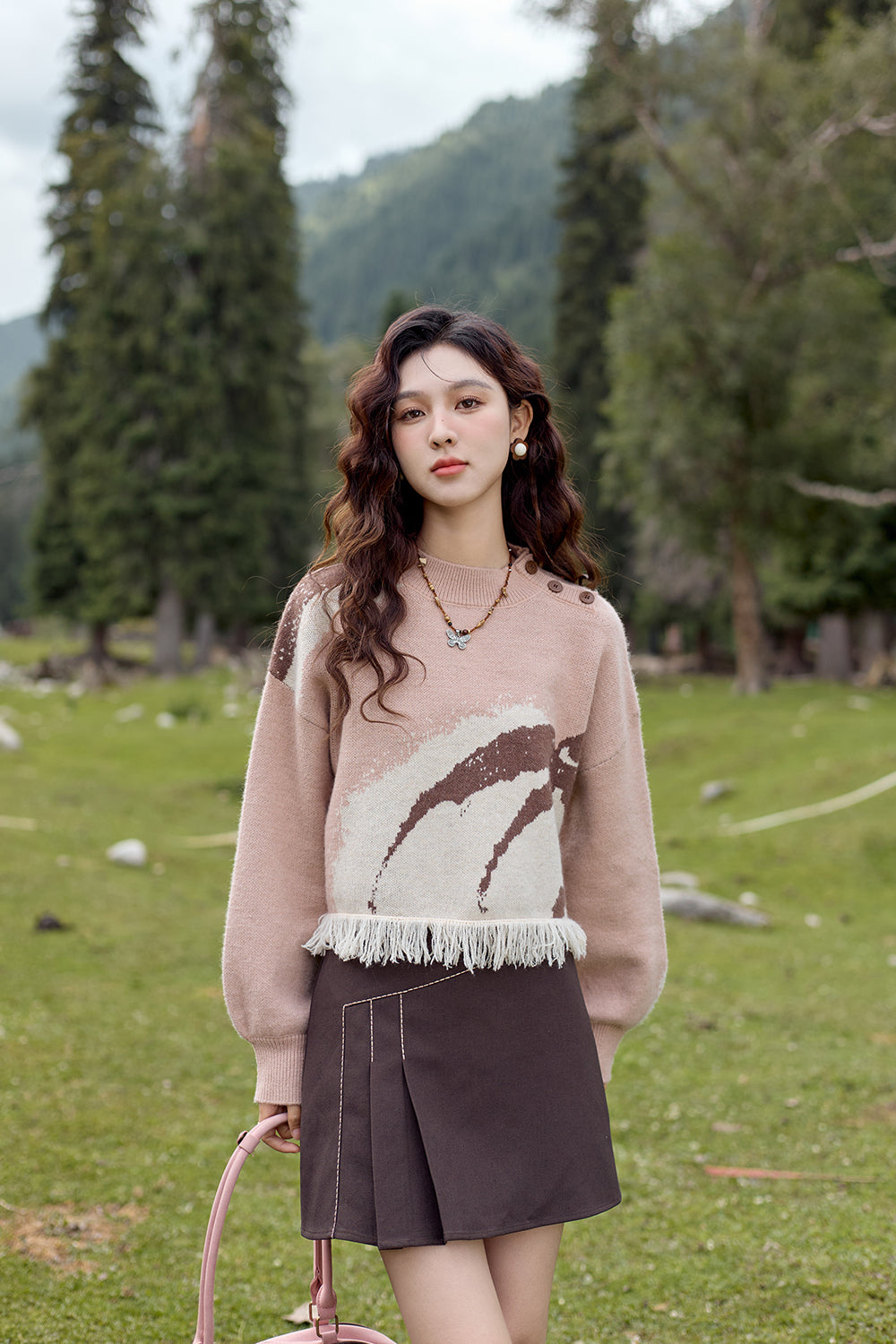 เสื้อถักสำหรับผู้หญิง