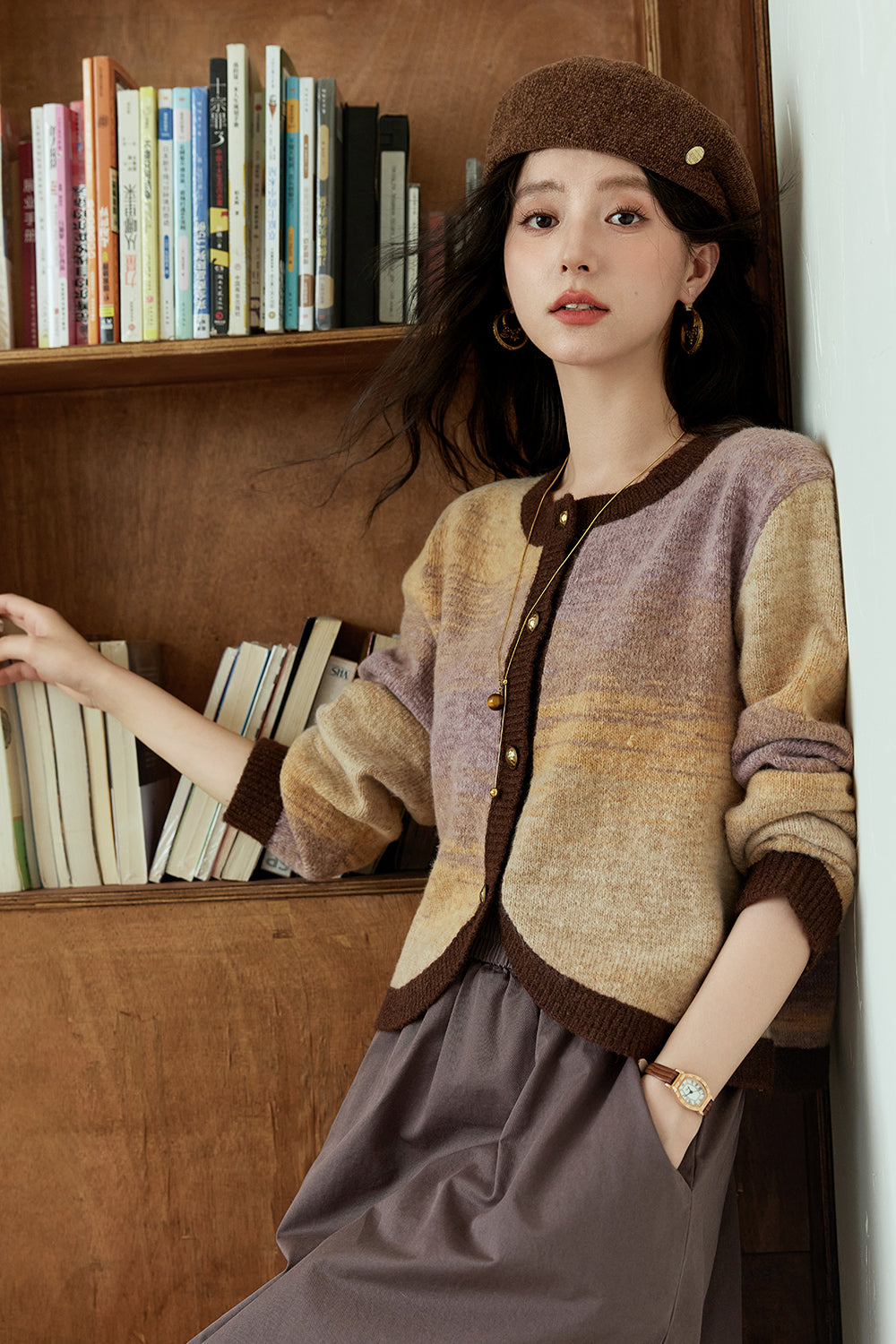 เสื้อถักสำหรับผู้หญิง