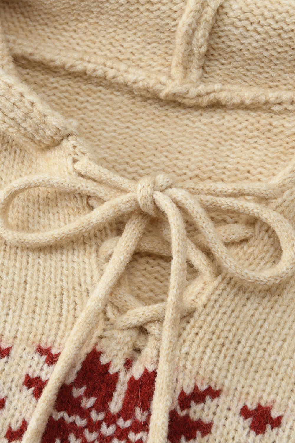 Knit Shirt and Skirt Set