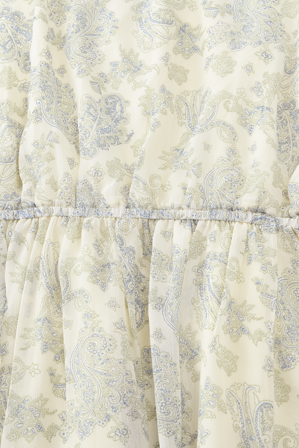 マキシドレス+リボン(レディース)