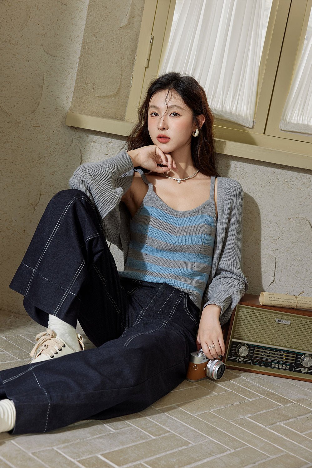 เสื้อสูทถักสำหรับผู้หญิง