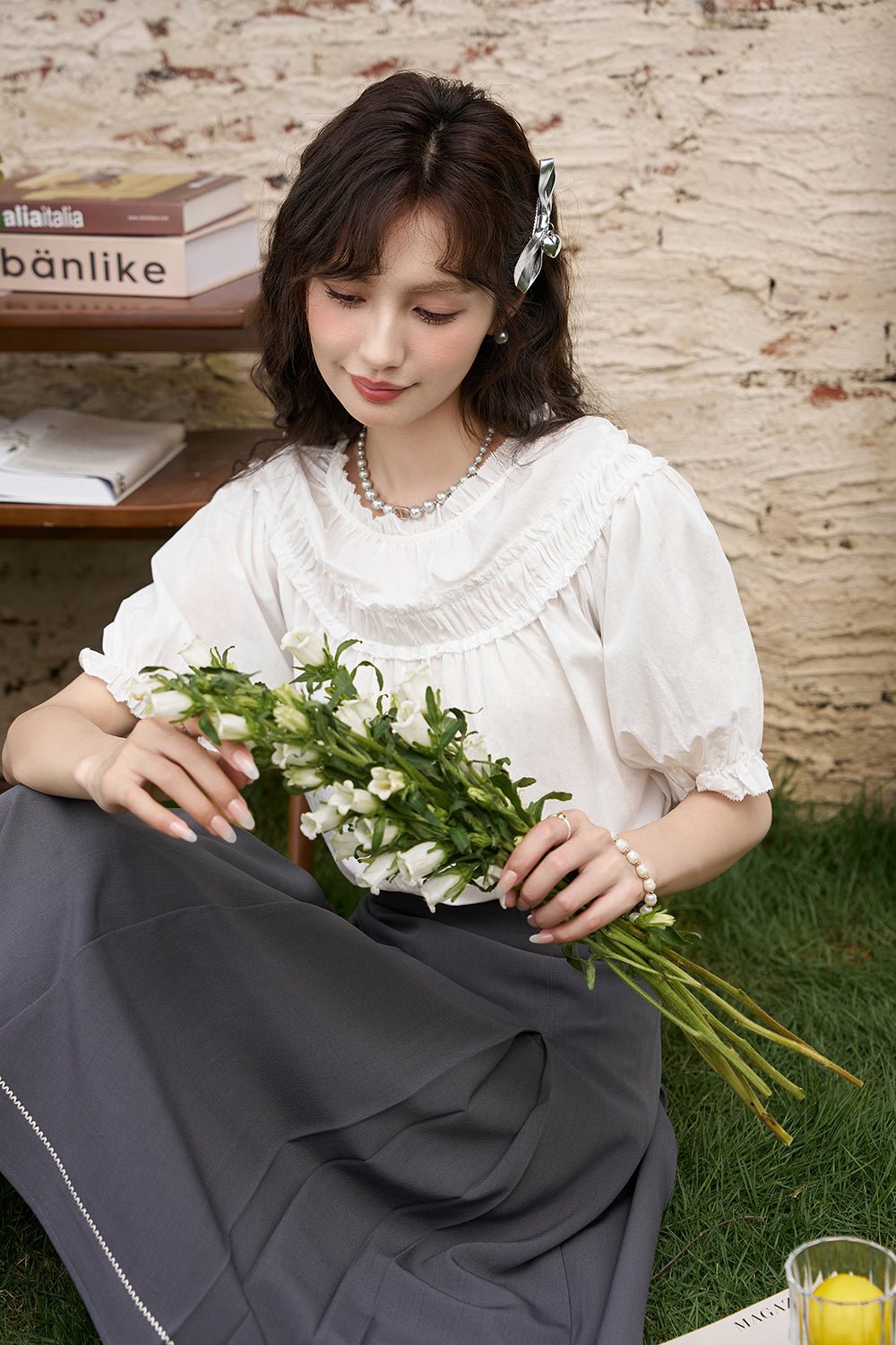 Puff Sleeve Blouses for Women