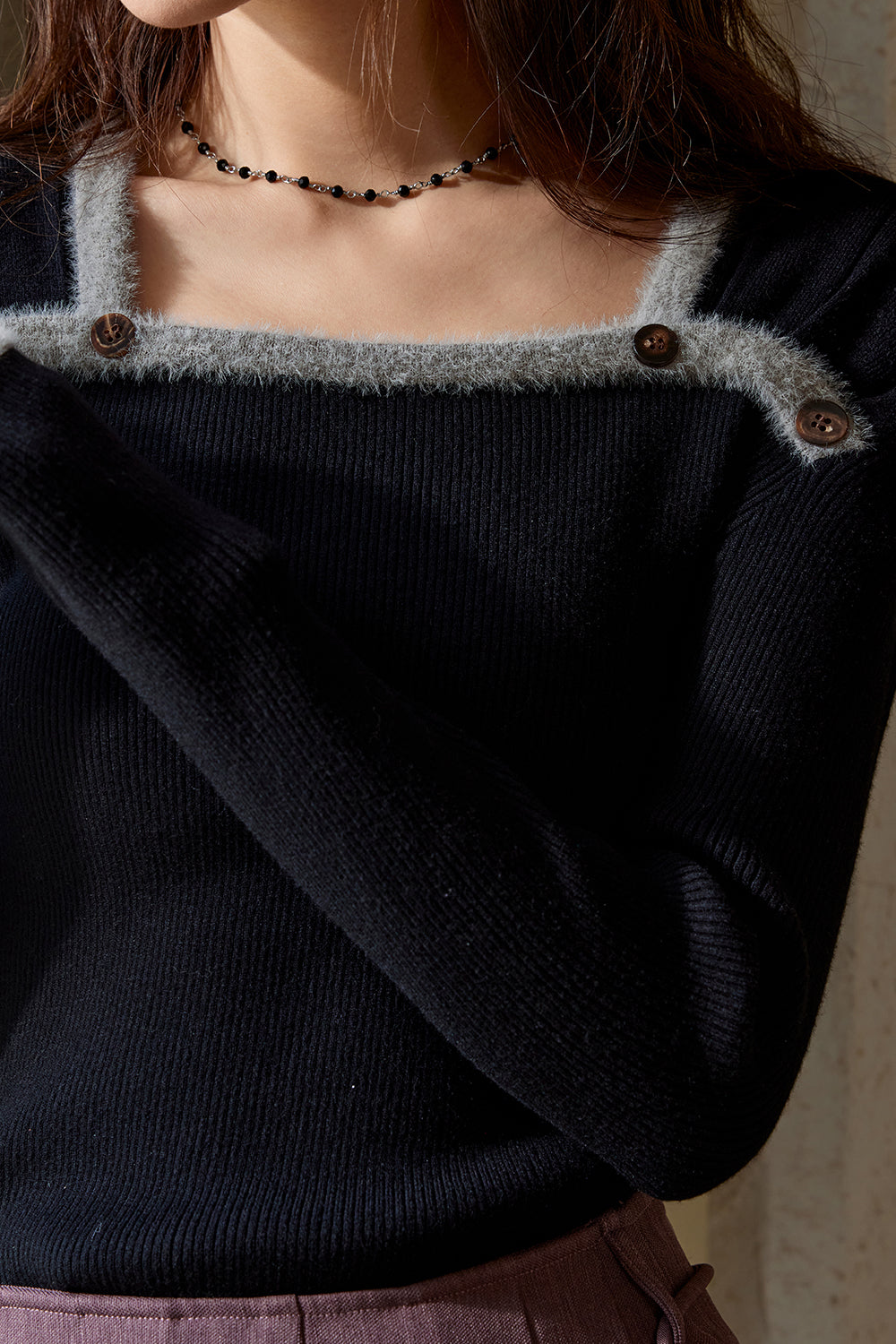 เสื้อถักสำหรับผู้หญิง