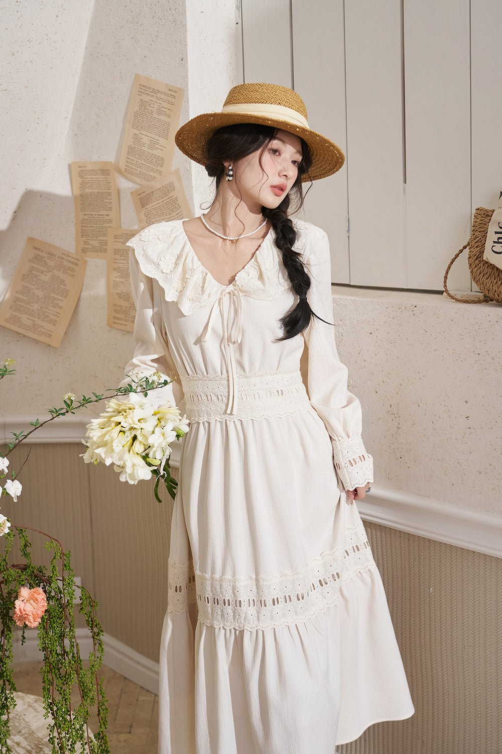 Váy Maxi Chữ A Cho Nữ