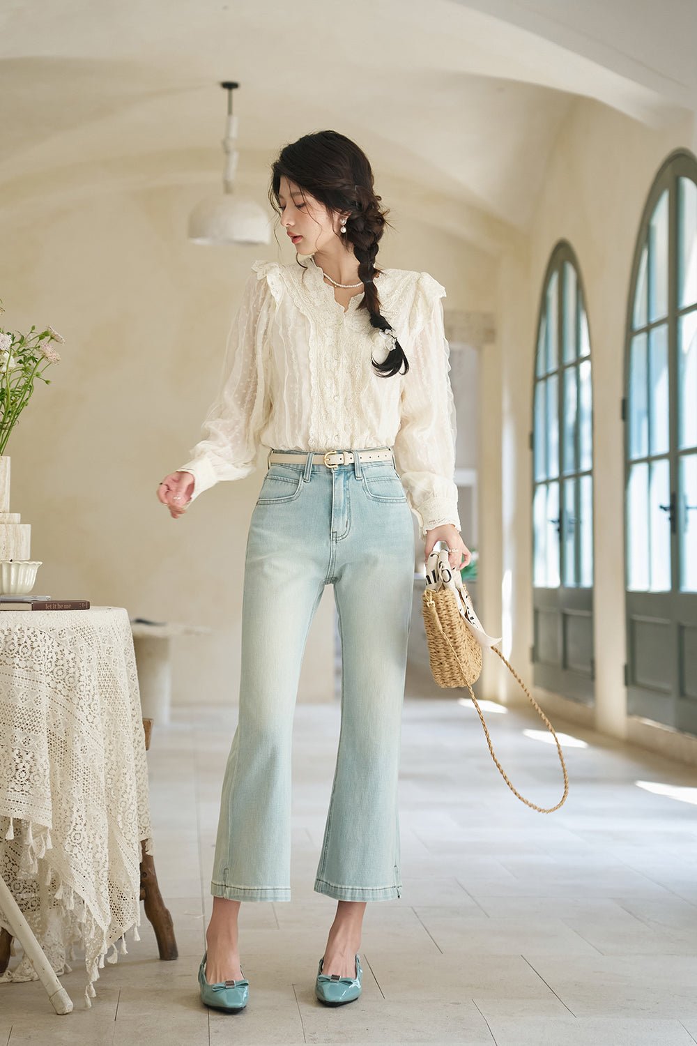 Jeans Denim untuk wanita