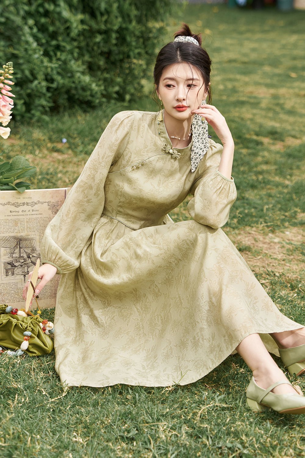 Gaun Maxi untuk Wanita