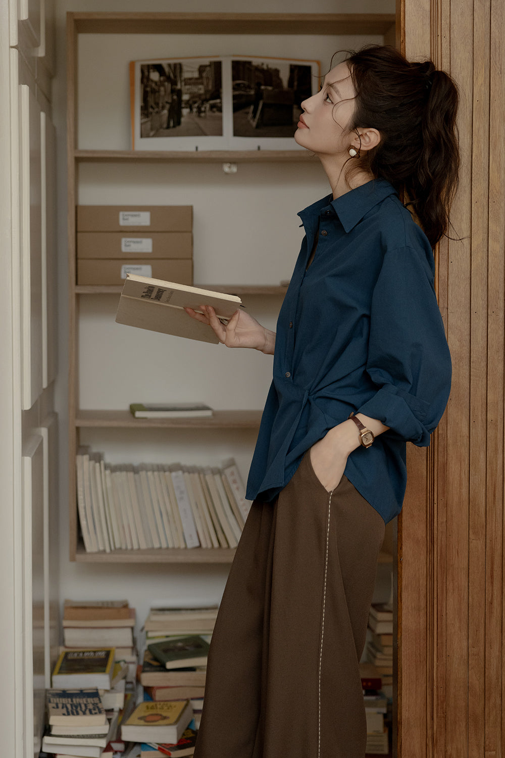 女性用シャツ