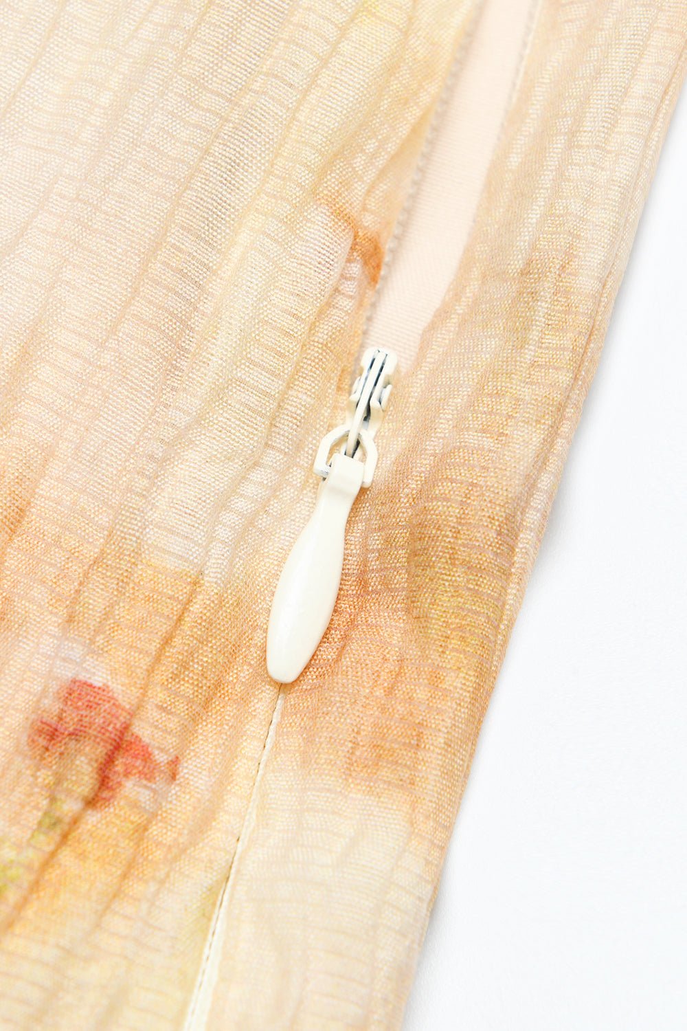 A-line Printing Maxi Dress untuk Wanita