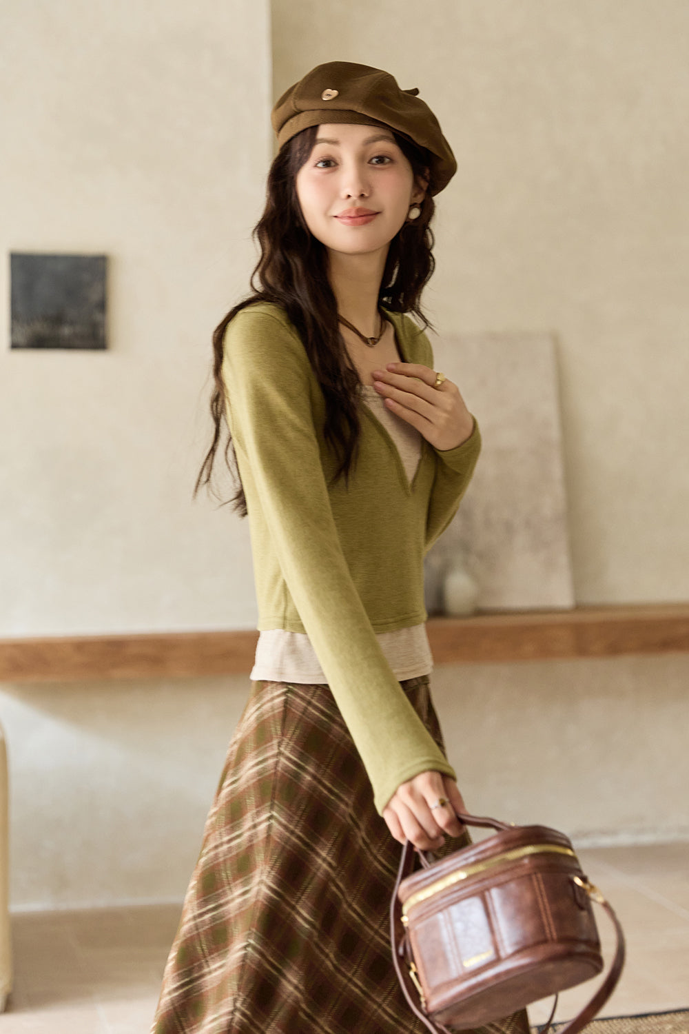เสื้อยืดแขนยาวสำหรับผู้หญิง