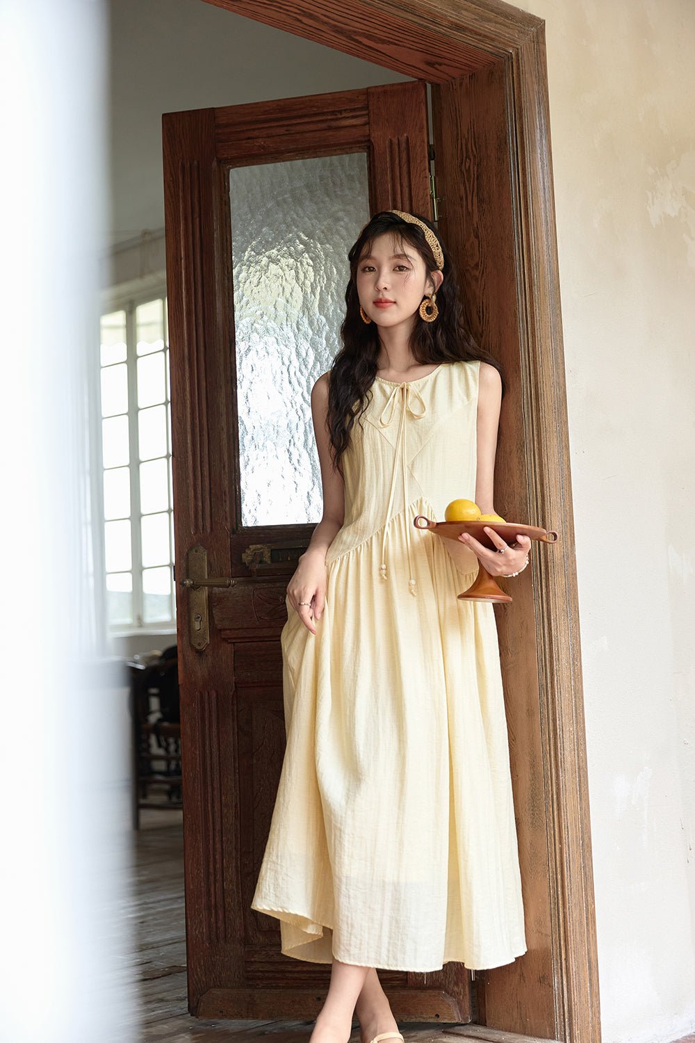 Gaun Maxi untuk Wanita