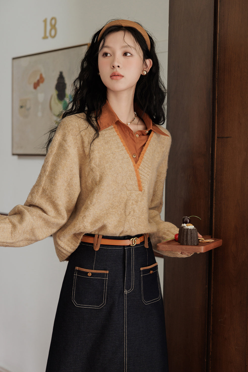 เสื้อถักสำหรับผู้หญิง