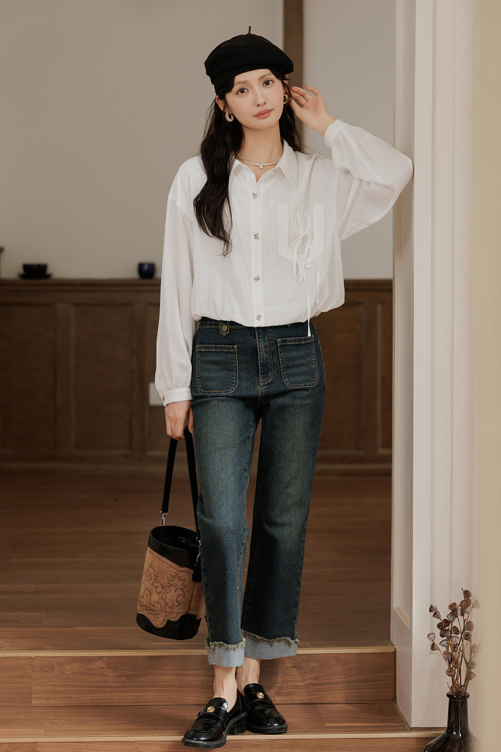 女性用シャツ