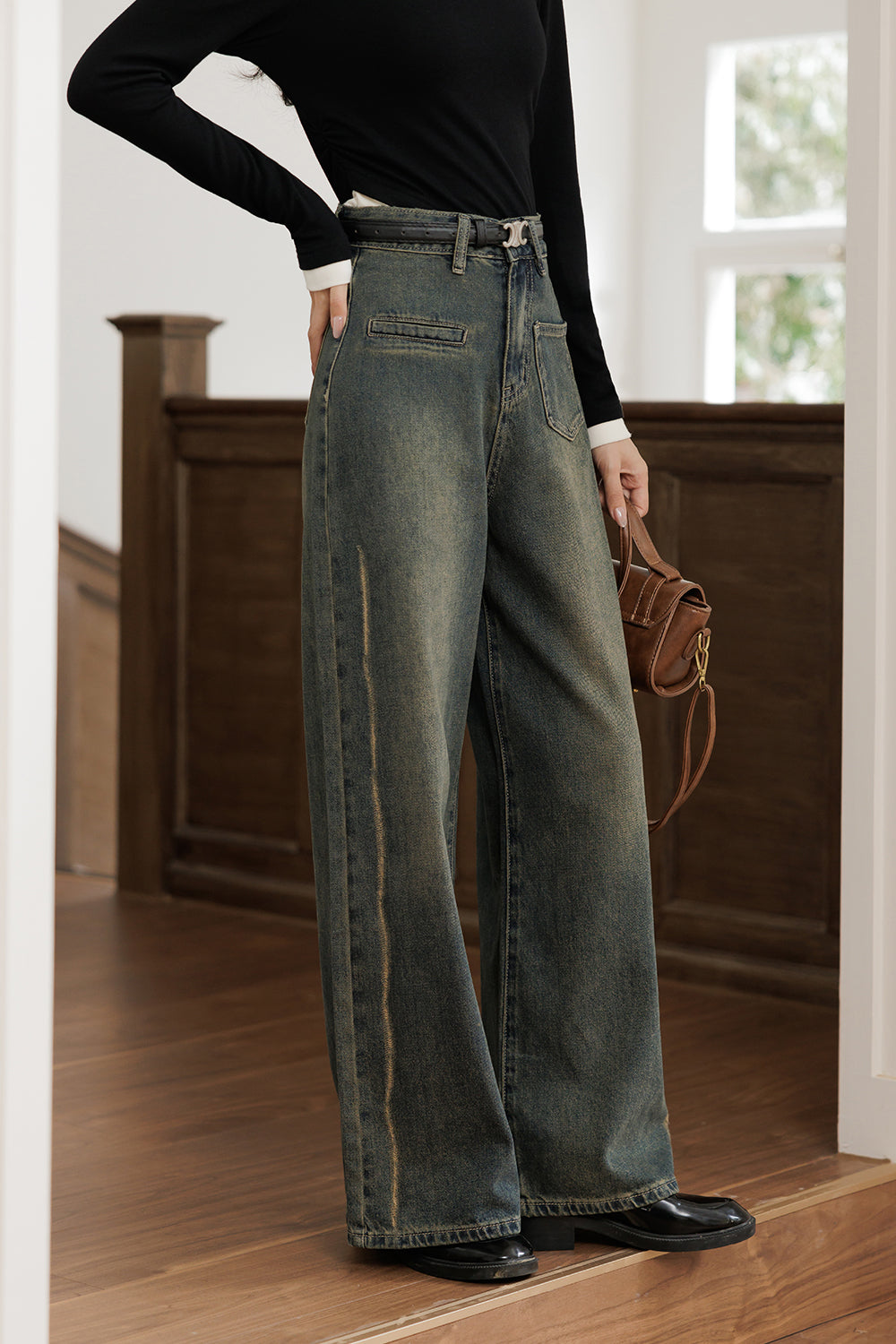 Jeans Denim untuk wanita