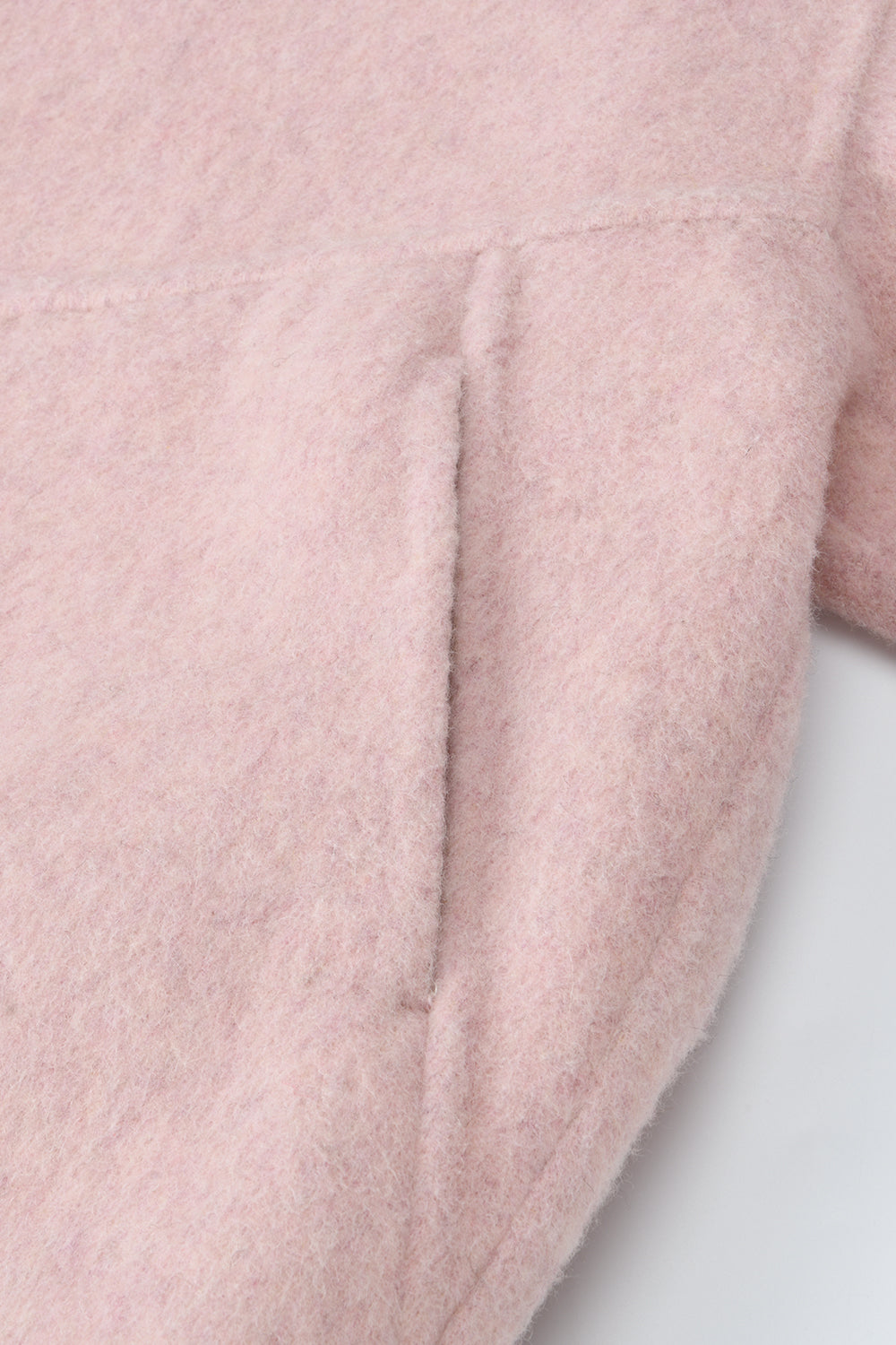 เสื้อโค้ทขนสัตว์+หมวกสำหรับผู้หญิง