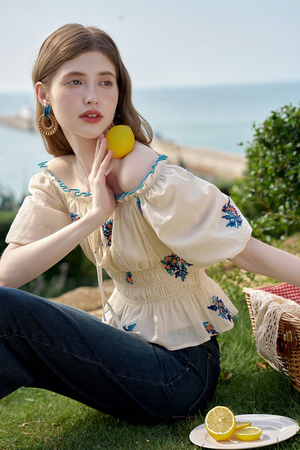 Blus Katun 100% untuk Wanita