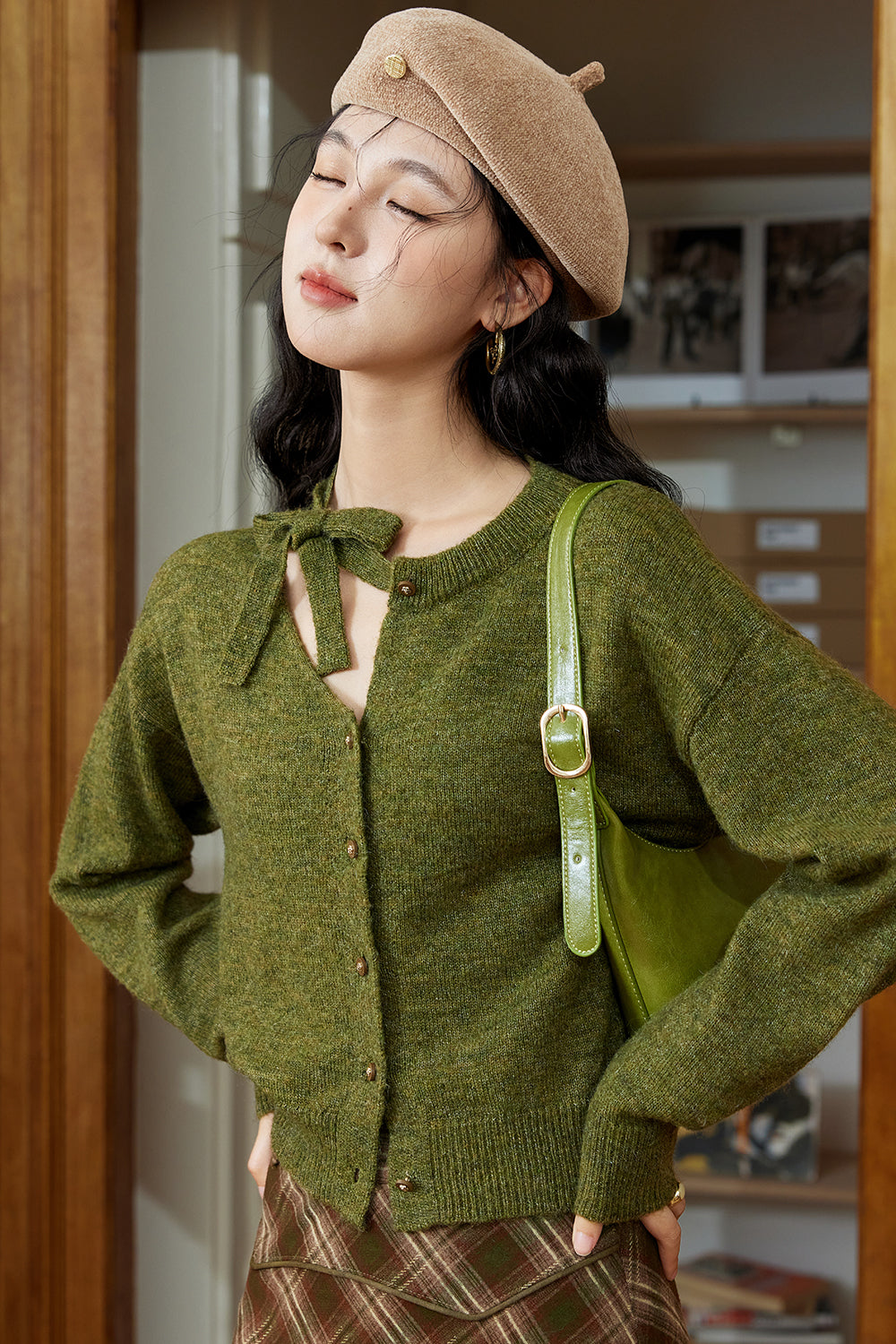 เสื้อถักสำหรับผู้หญิง