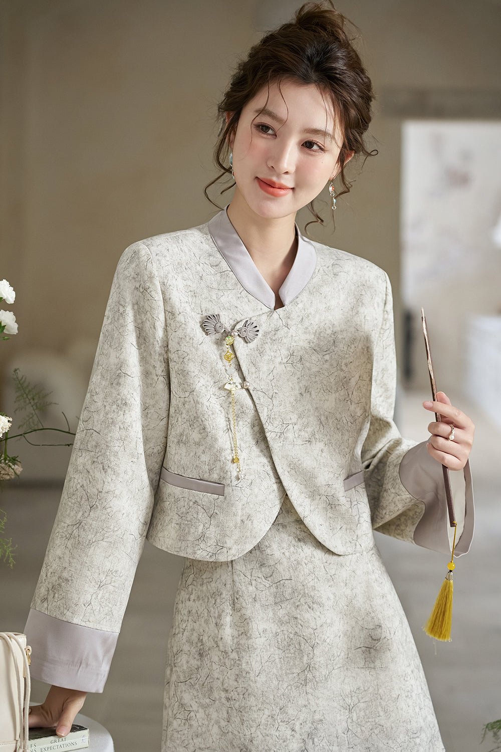 Set Mantel dan Rok Dijual Terpisah