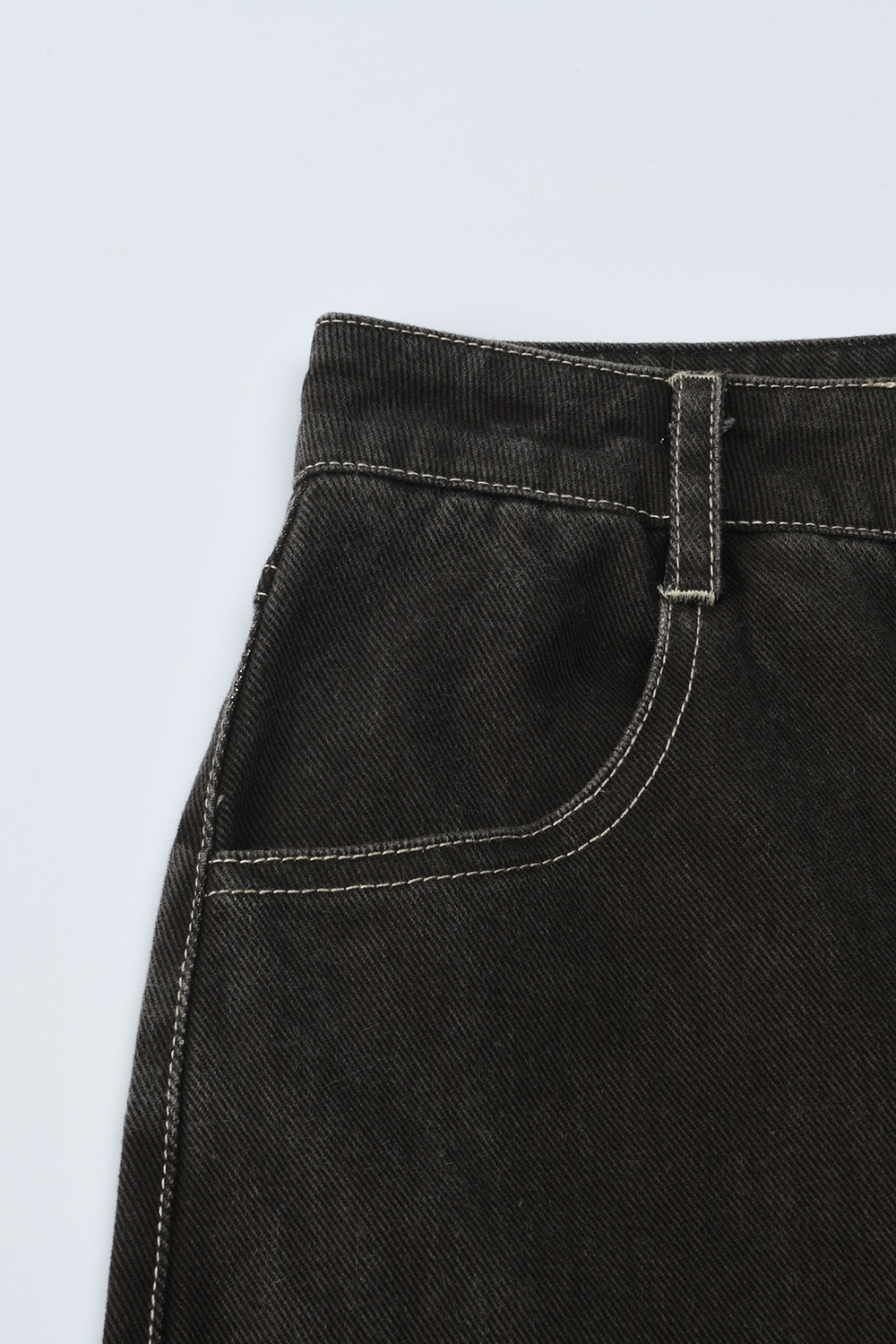 レディースワイドレッグパンツ