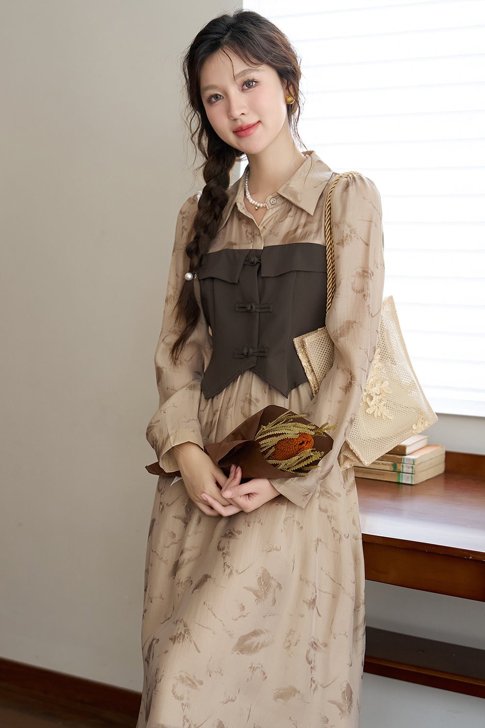 Váy Maxi Chữ A Cho Nữ