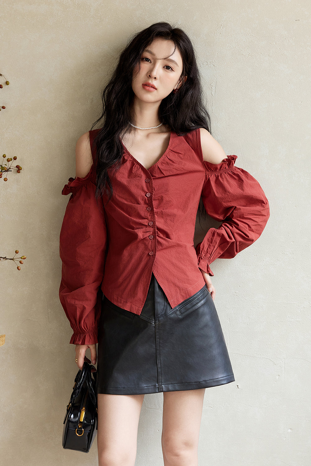 เสื้อเบลาส์สำหรับผู้หญิง