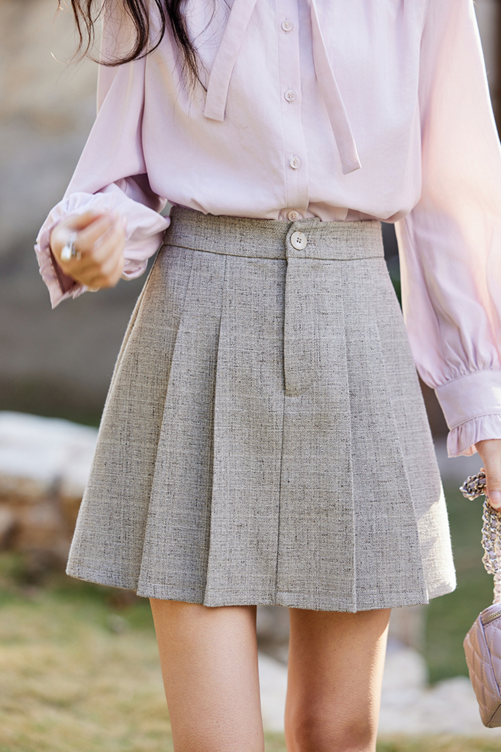 Vest and Skirt Set Separately Sold