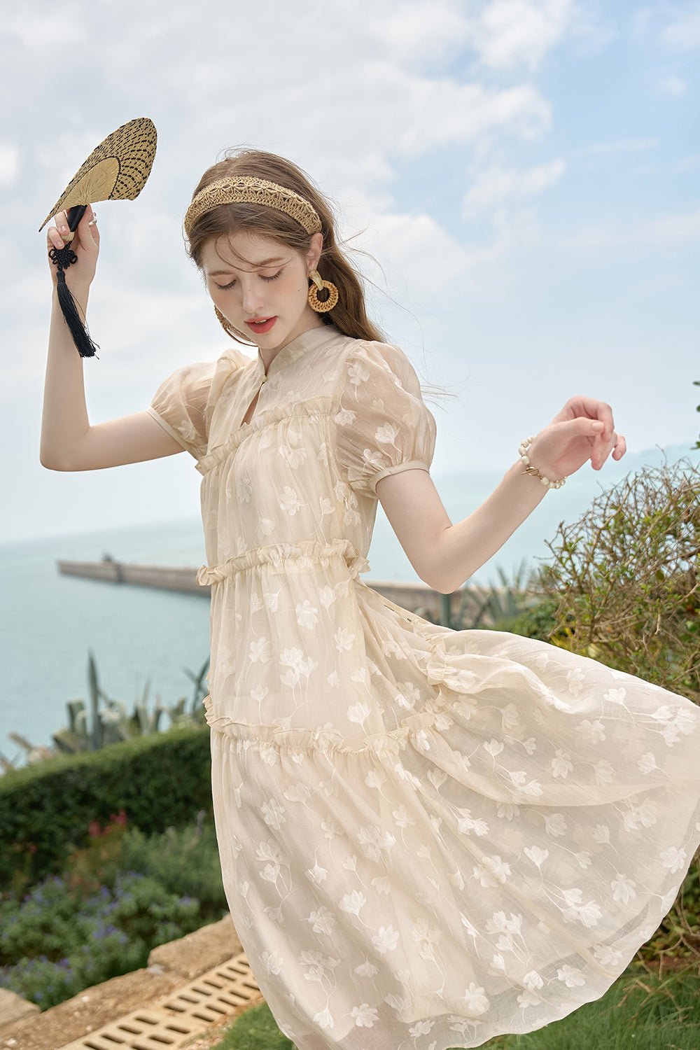 A-line Maxi Dress for Women