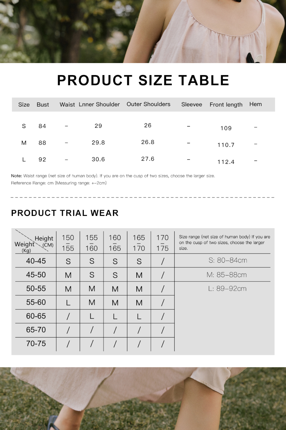 Gaun Tali Spaghetti untuk Wanita