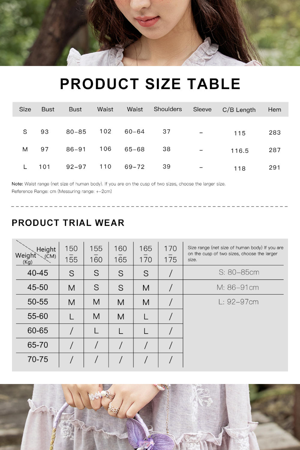 Gaun Tanpa Lengan Model A untuk Wanita