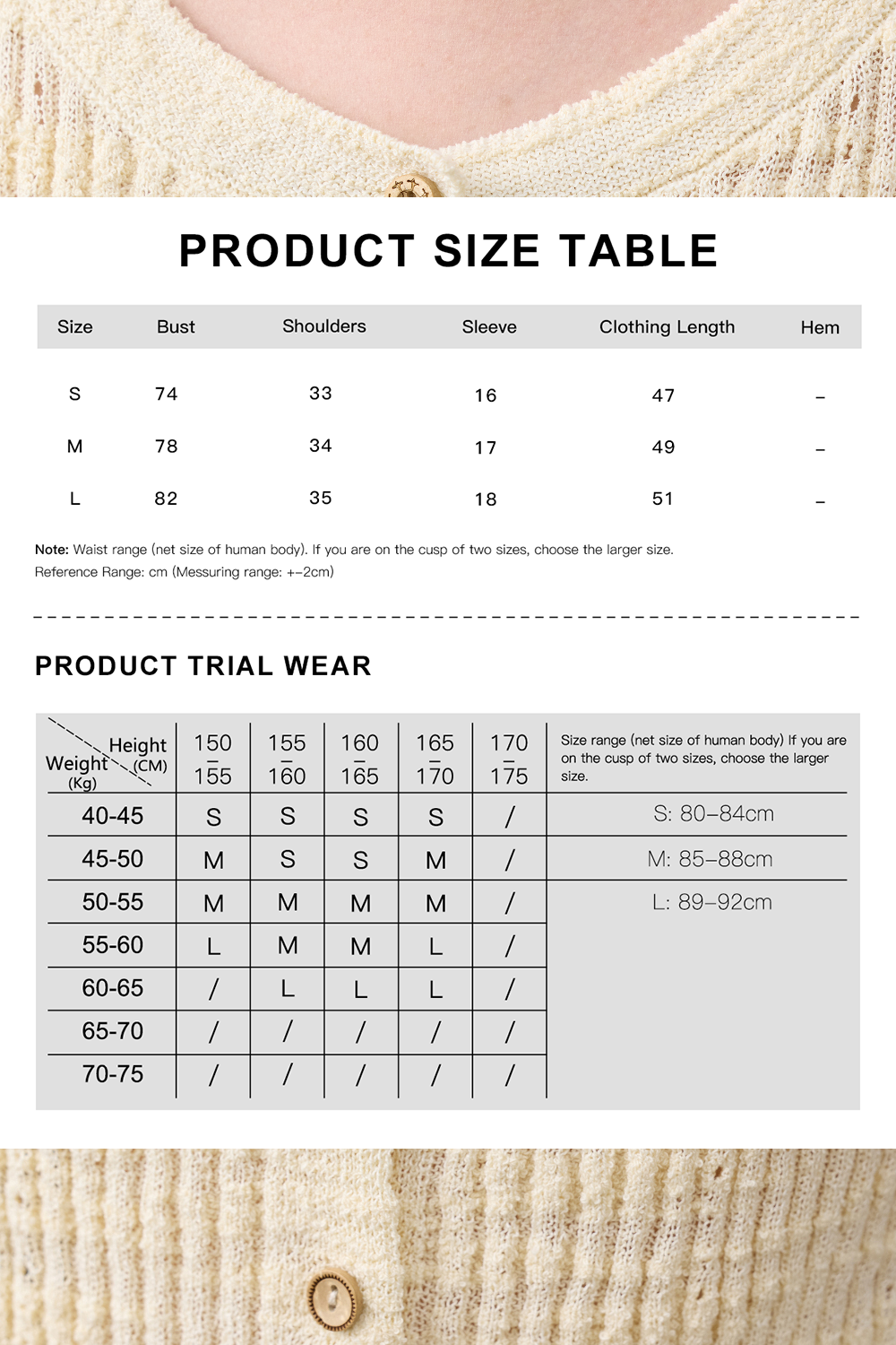 Knit T-shirt for Women