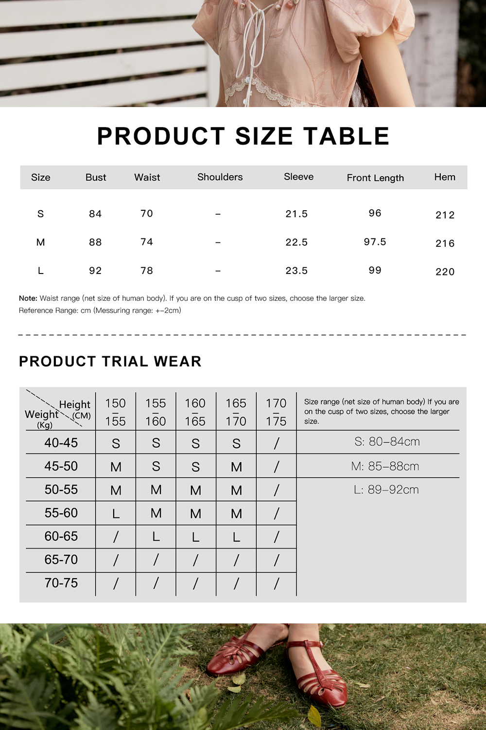 Gaun Maxi A-line untuk Wanita