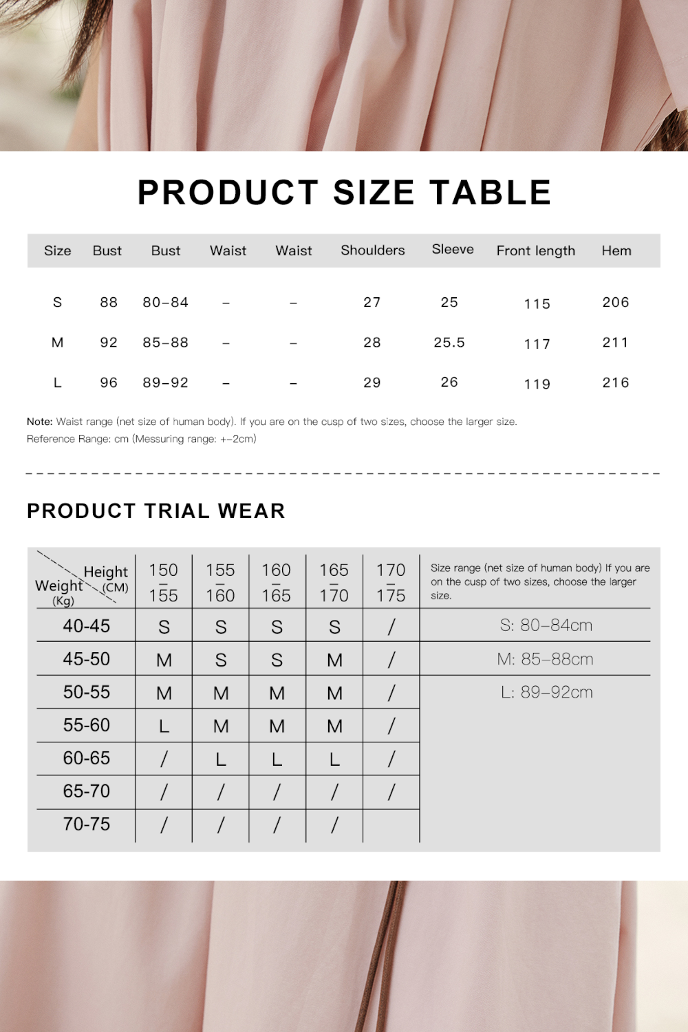 Gaun Maxi A-line untuk Wanita