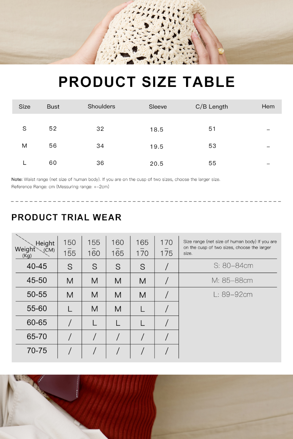 Knit T-shirt for Women