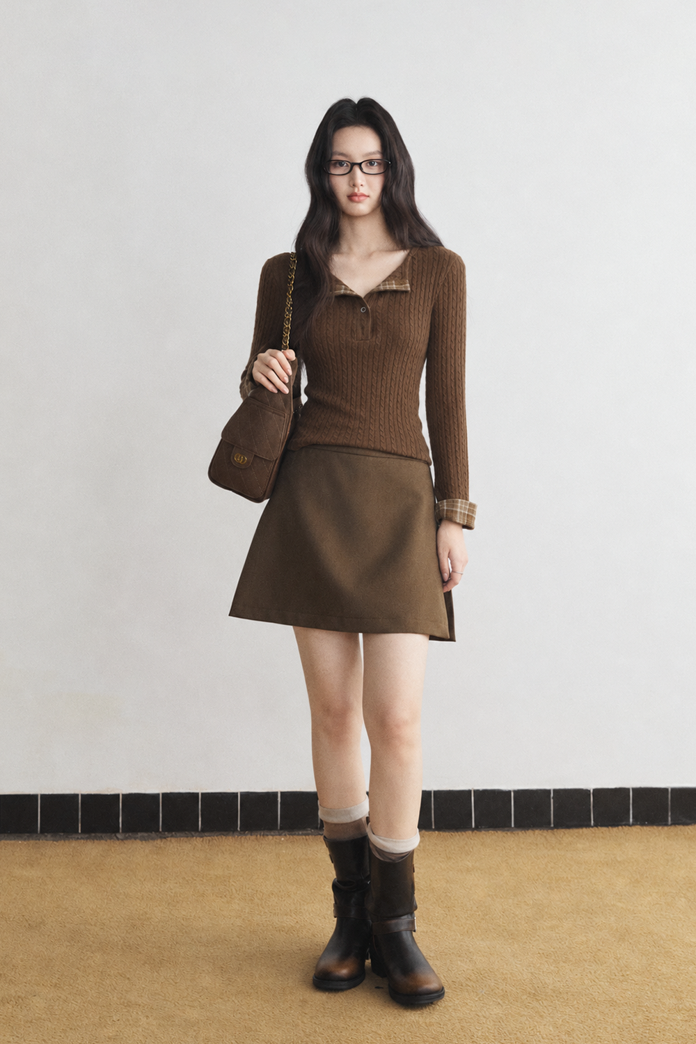 Knit Shirt for Women MISHOW