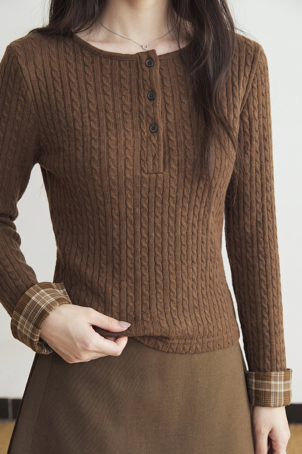 Knit Shirt for Women MISHOW
