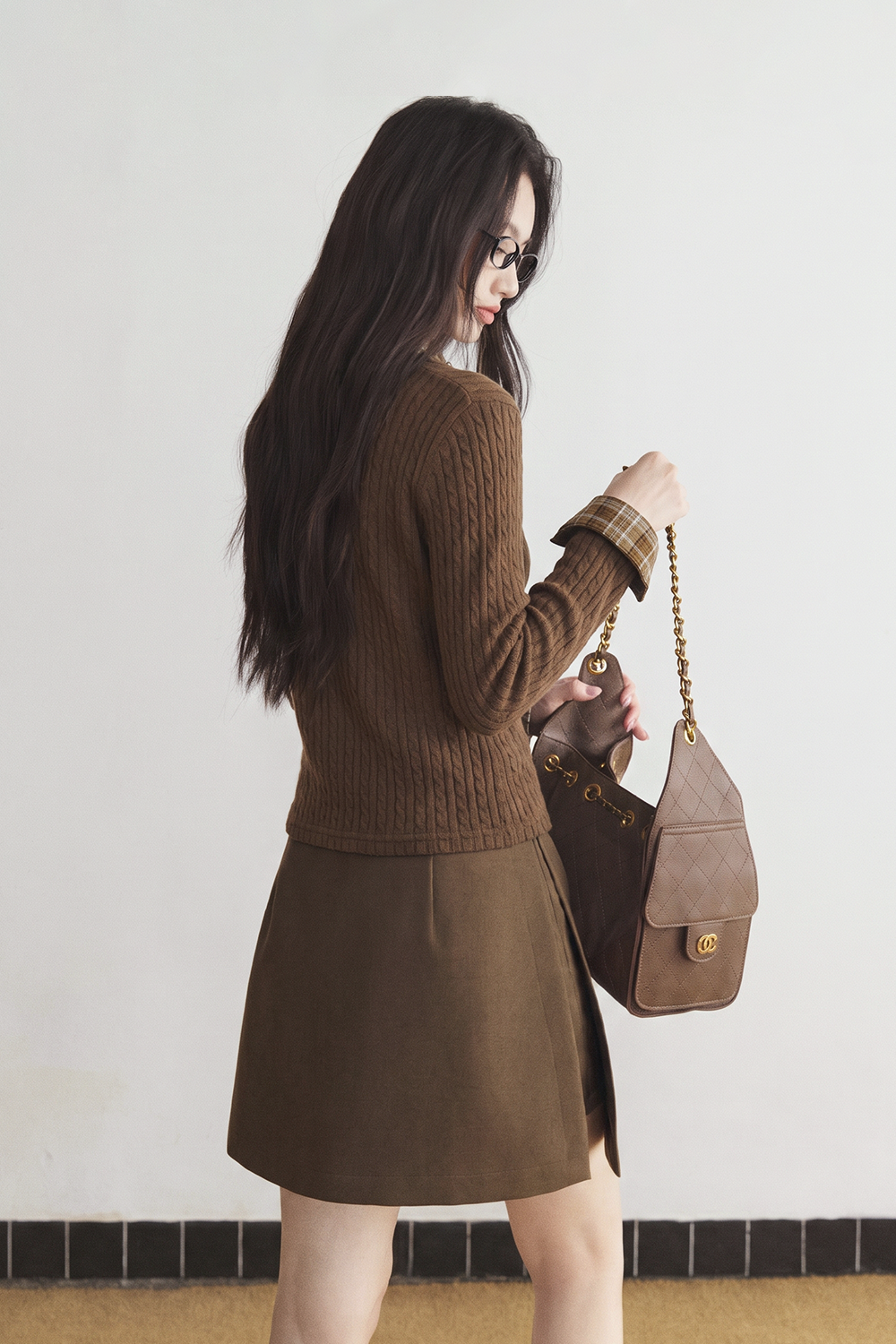 Knit Shirt for Women MISHOW