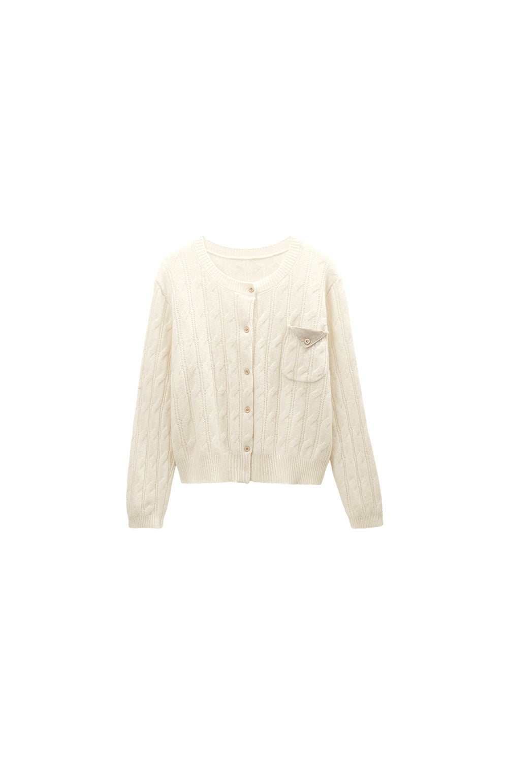 Knit Cardigan for Women MISHOW