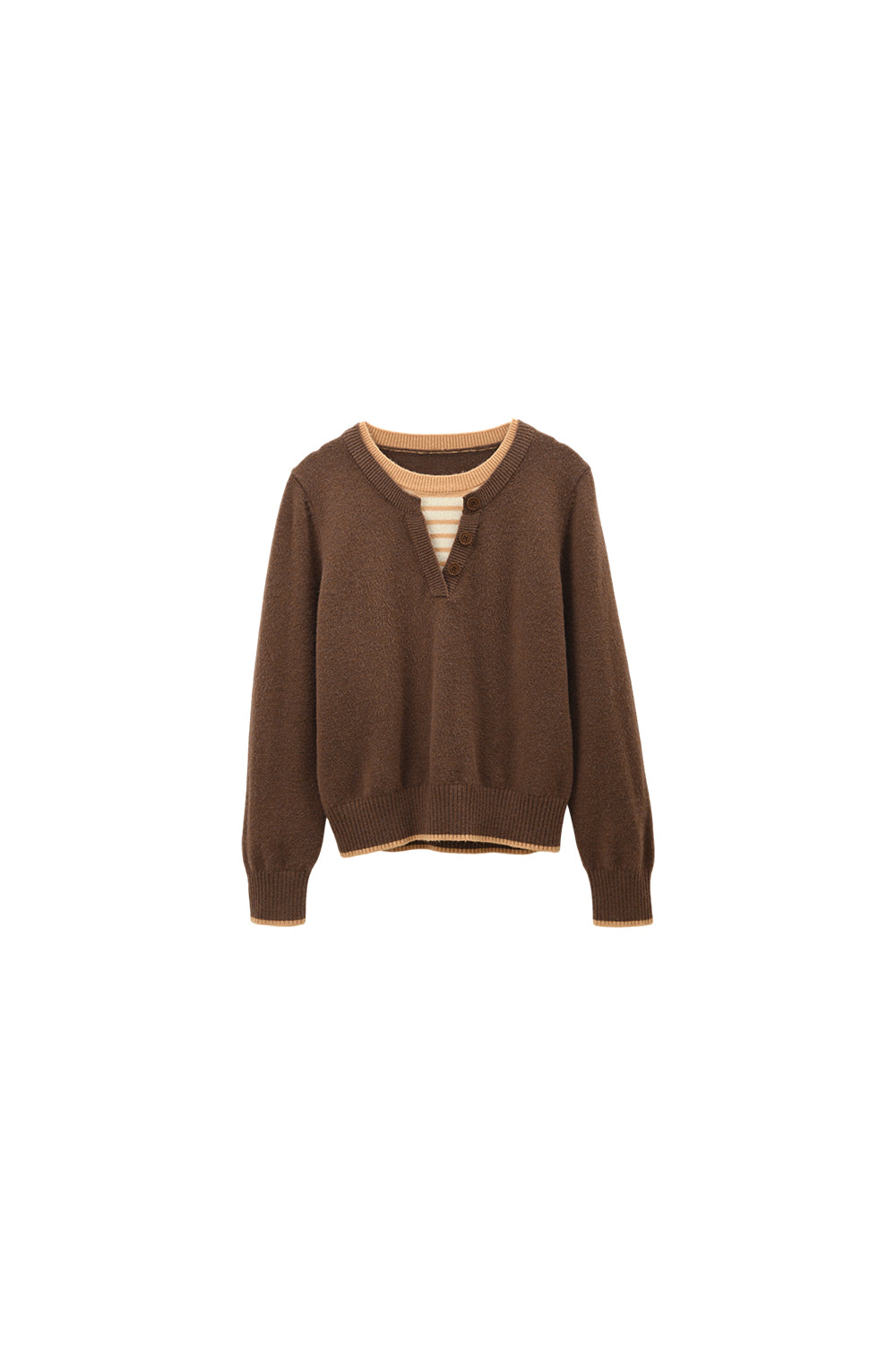 Knit Shirt for Women MISHOW