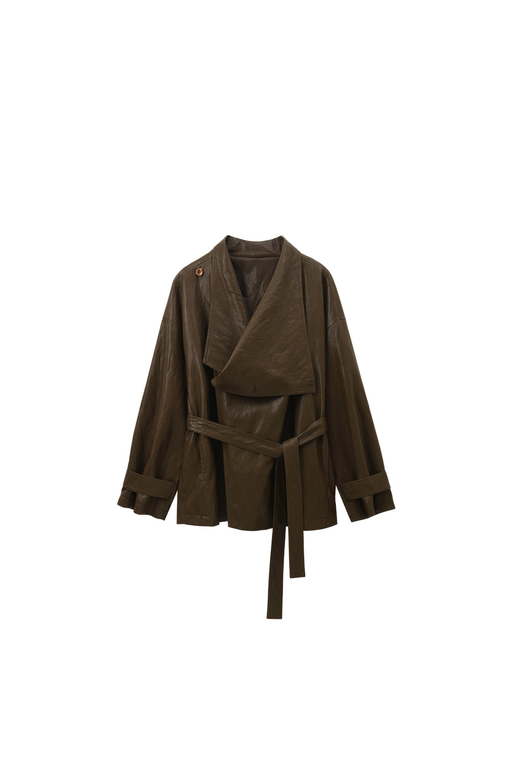 Trench Coat+Belt for Women MISHOW