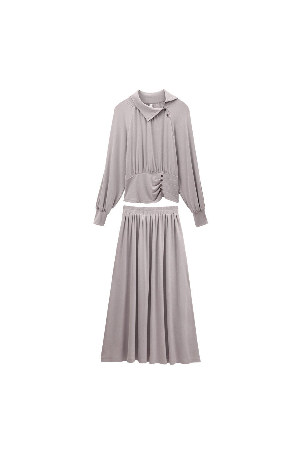 Blouse and Skirt Set MISHOW