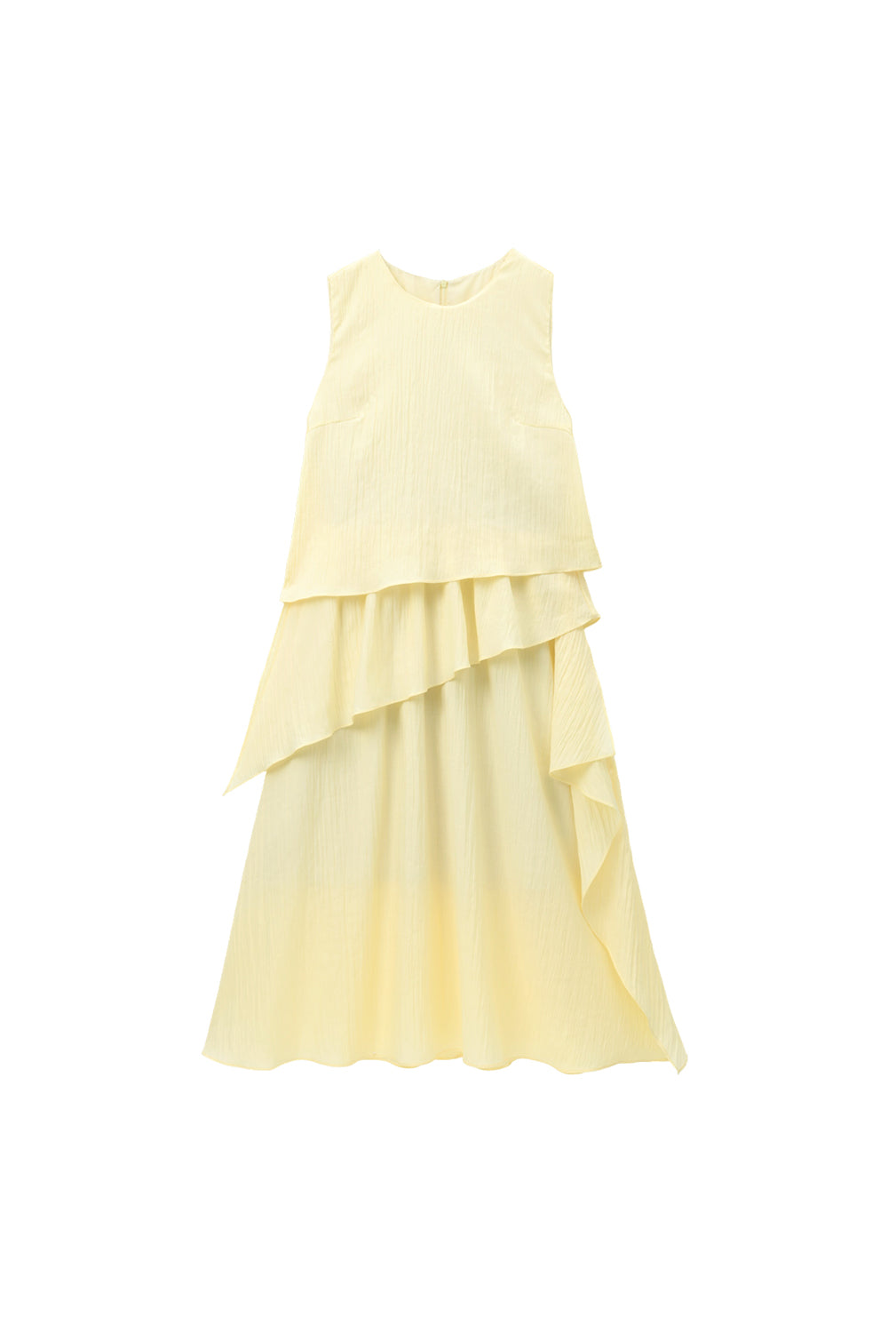 Maxi Dress+Silk Scarf for Women