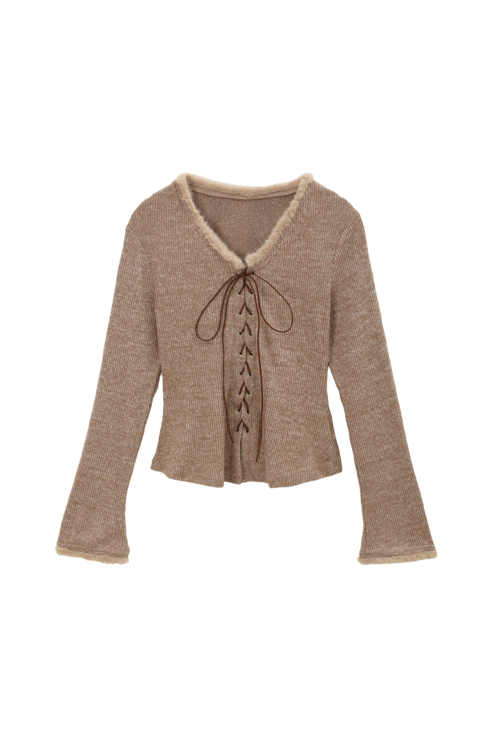 Áo Sơ Mi Nữ Dệt Kim