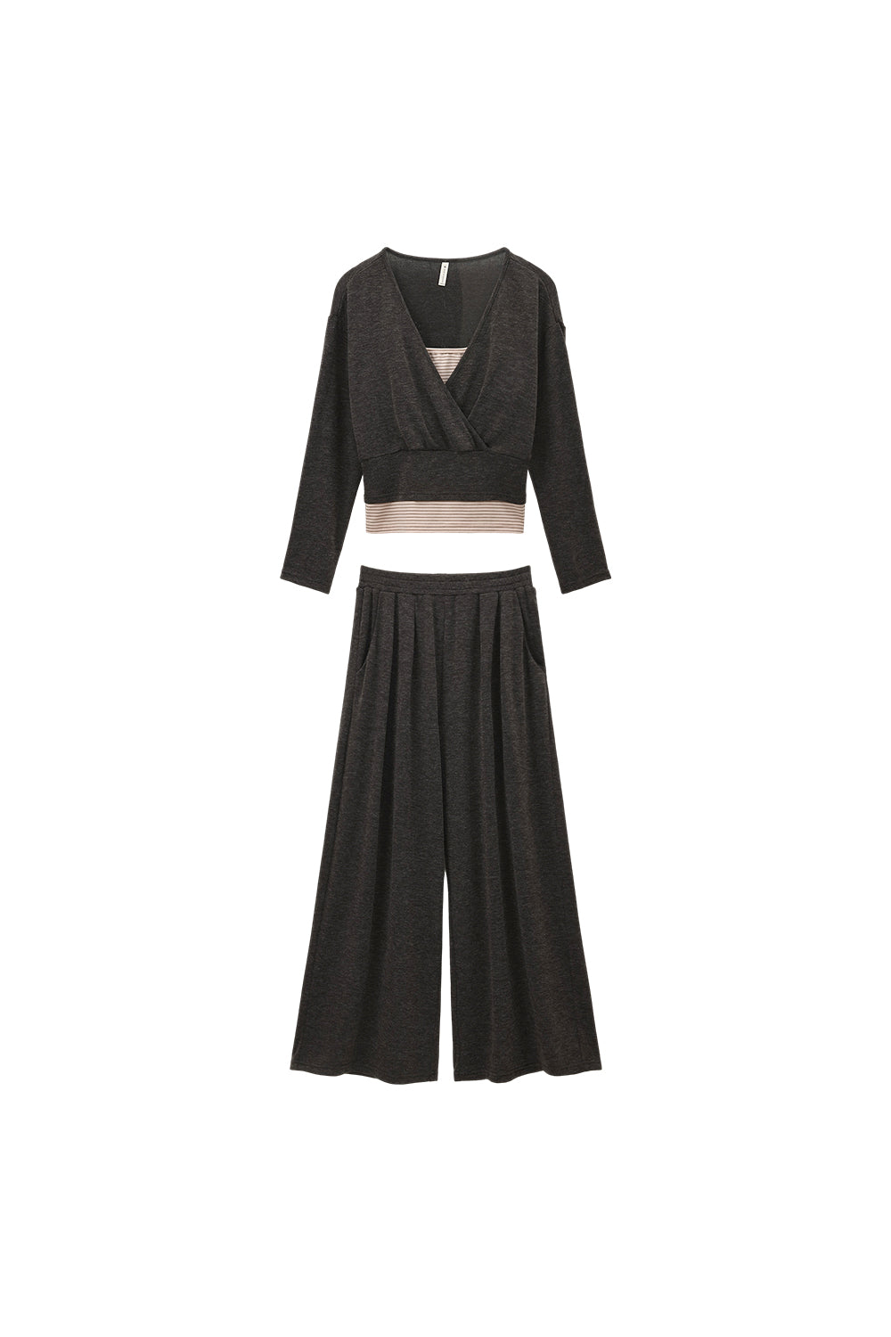 Knit Shirt and Pant Set MISHOW