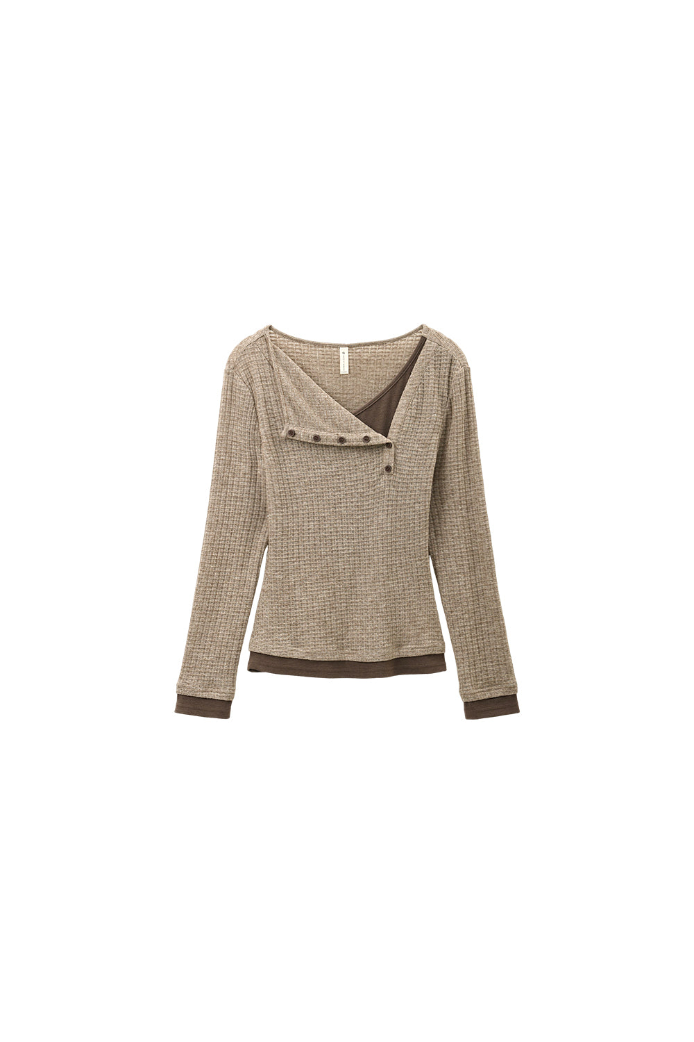 Knit Shirt for Women MISHOW