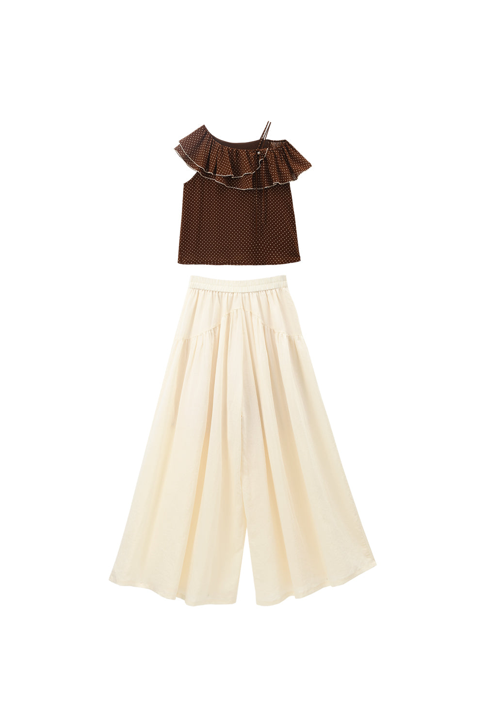 Blouse and Pant Set