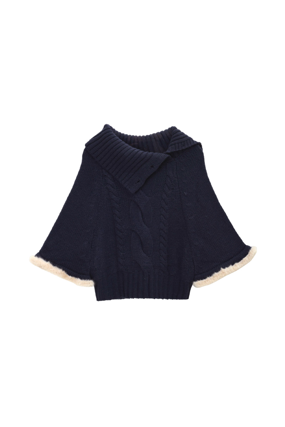 ニットシャツとスカートのセットは別売りです