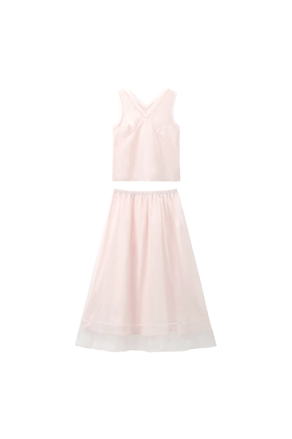 Blouse and Skirt Set