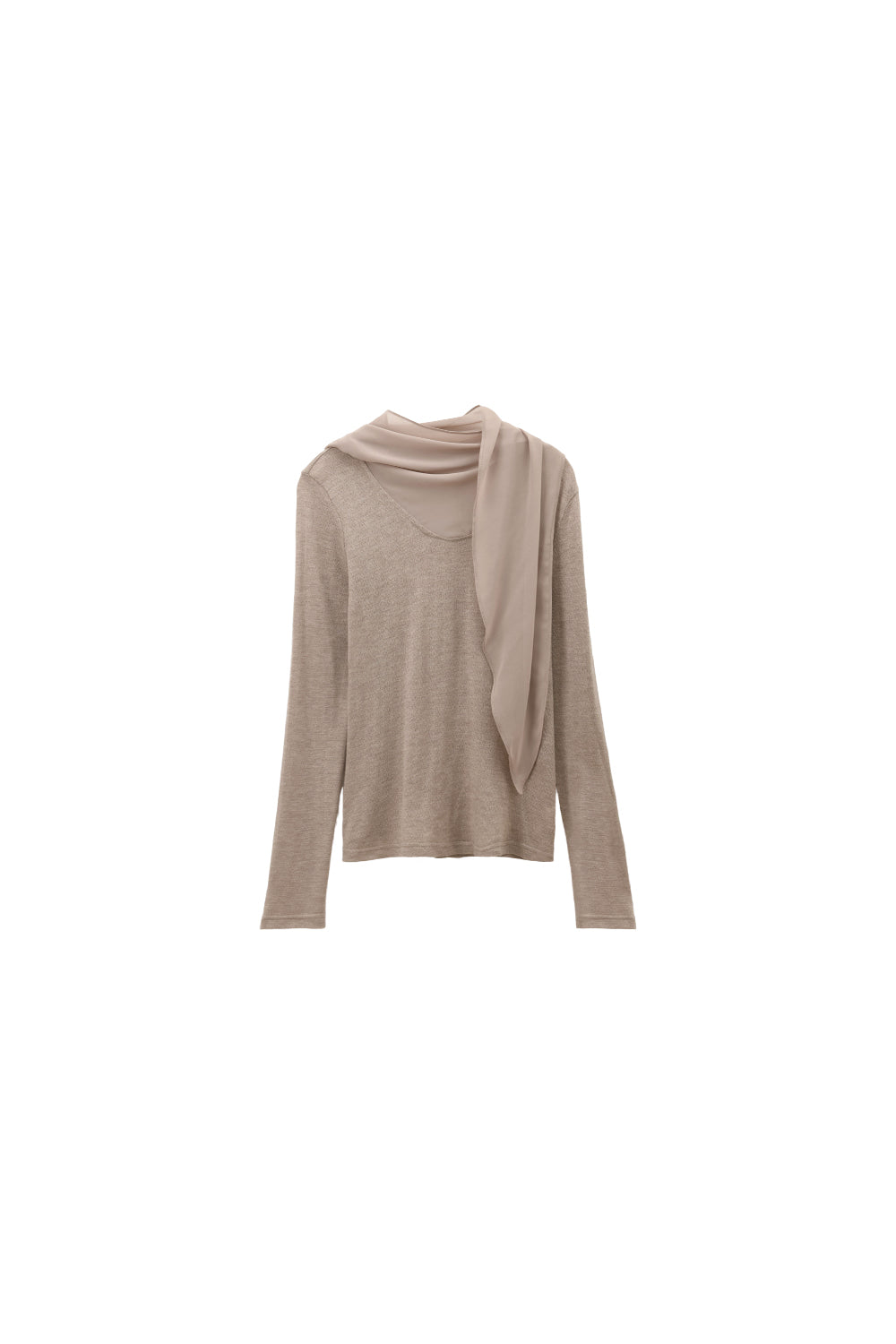 Long Sleeve T-shirt for Women MISHOW